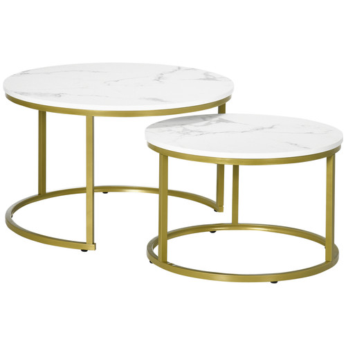 Homcom marble effect - homcom, 2