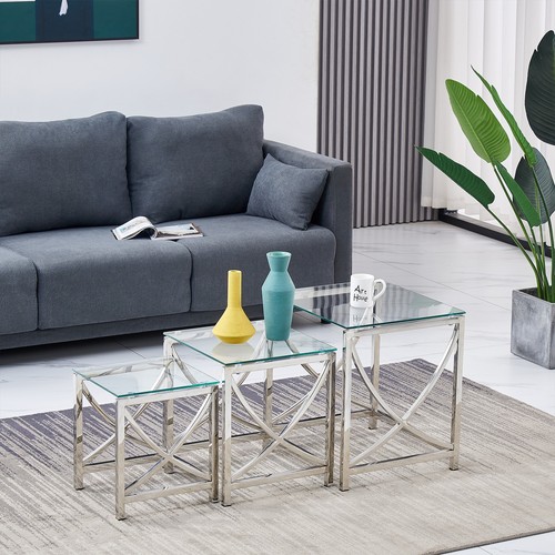 Nest coffee tables set - tables, 2/3