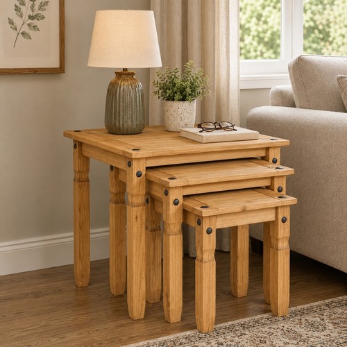 Corona nest tables set 3 - tables,