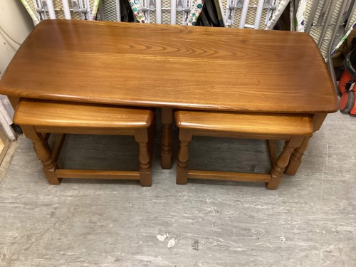 Vintage ercol nest tables - nest, of