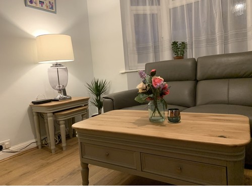 Solid wood coffee table with - solid,