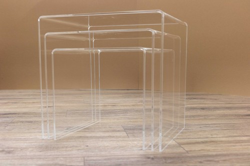 Acrylic nest tables 6mm - acrylic, of
