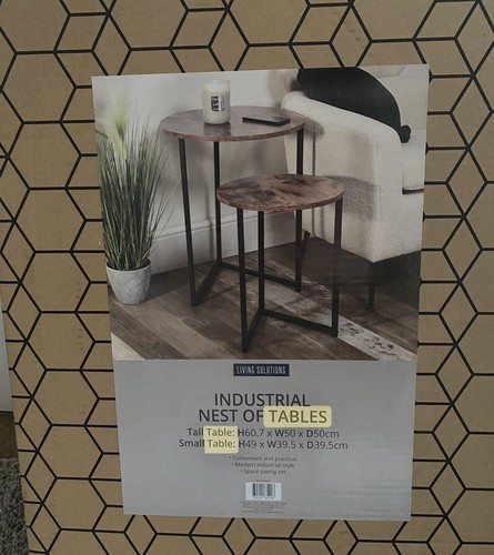 Nesting coffee tables - tables, 2