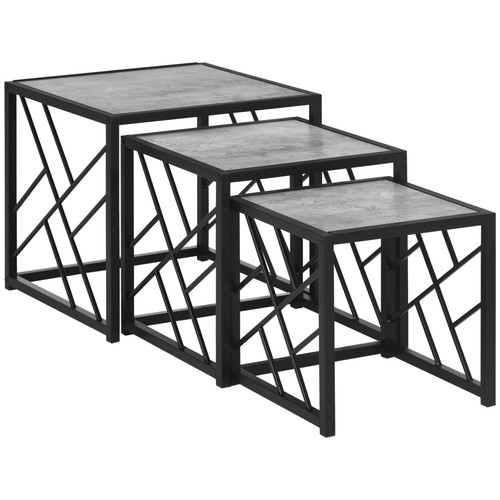 Homcom set nesting - nesting, coffee