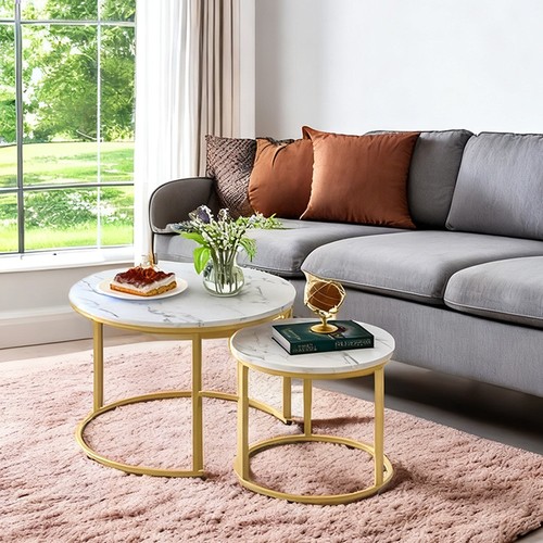 Nesting coffee tables - coffee, 2