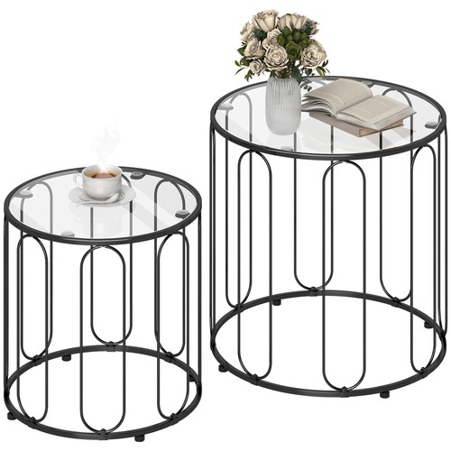 Homcom coffee table set - homcom, of