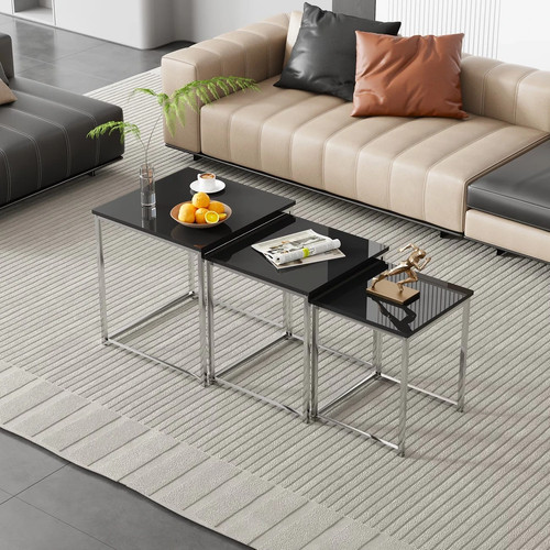 Nest tables set 3 white - nest,