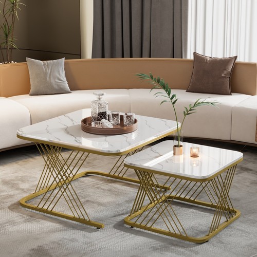 Nesting coffee tables set 2 - tables,