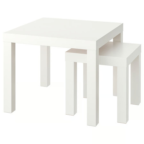 Ikea lack nest tables - lack,