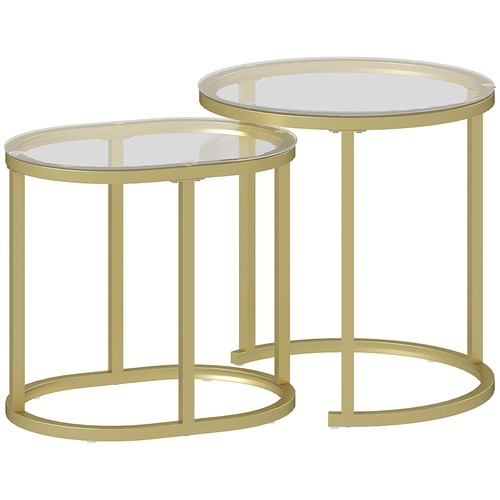 Nest tables with steel - of,
