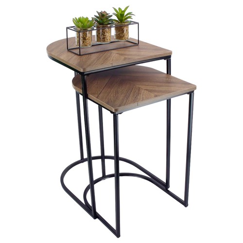 Nest coffee table - of, 2
