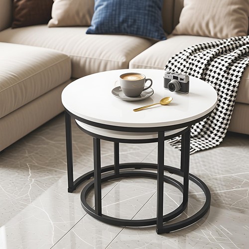 Nesting round coffee - nesting, tea
