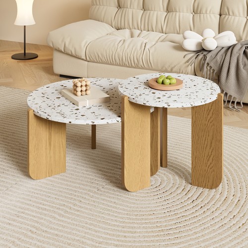 Nest tables set round - tables, 2,
