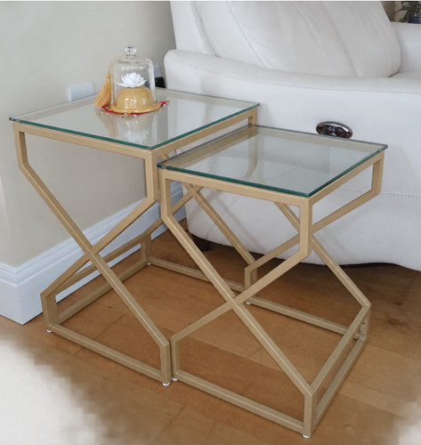 Modern nest tables - tables, set