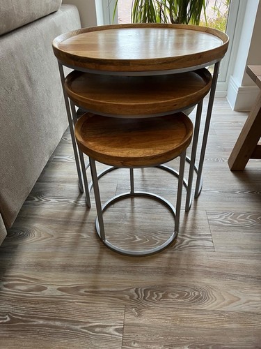 Nest tables side coffee - tables,