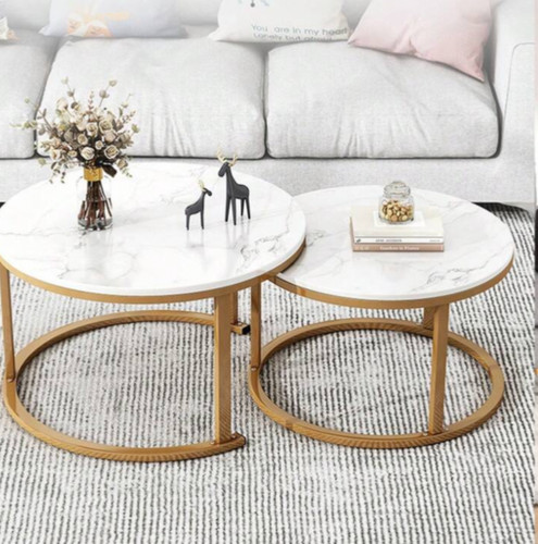 Nesting coffee tables set - tables, of