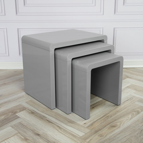 Nest tables set 3 grey - nest,