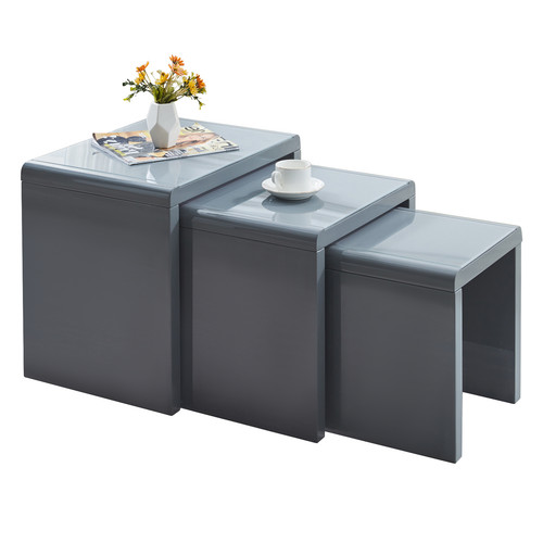 Nest high gloss coffee - nest,
