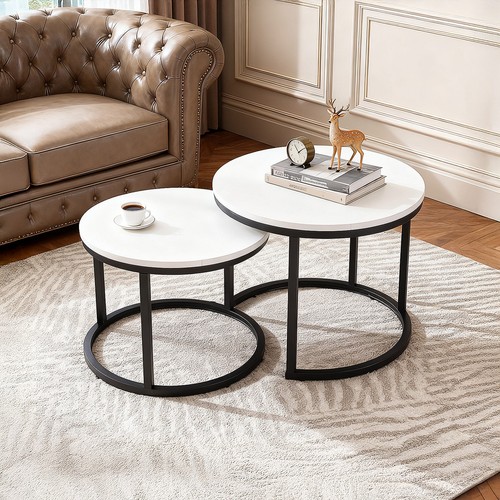 Nesting coffee tables set 2 - tables,