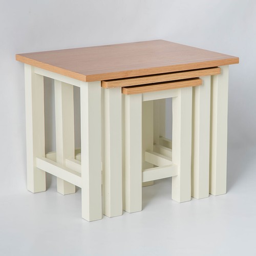 Farro cream nest tables set - nest, of