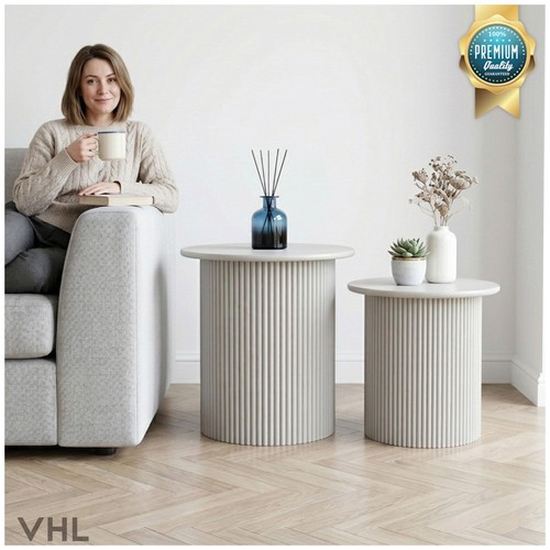 Round coffee tables - round,