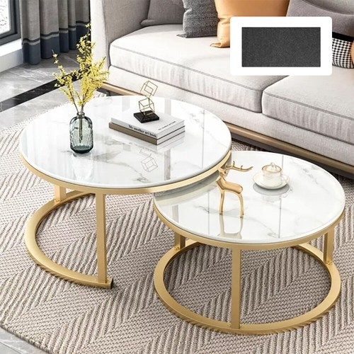 Nesting coffee tables set - tables, 2