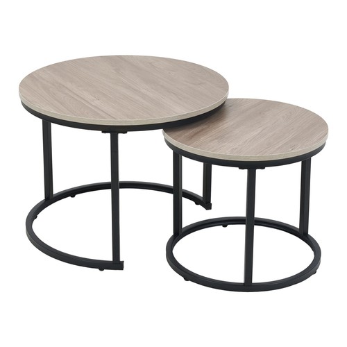 Nesting coffee tables - set, of