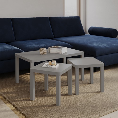 Set wooden nesting - of, 3