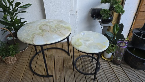 Green onyx nesting - green,