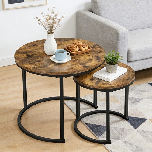 Nesting coffee tables set - set, 2