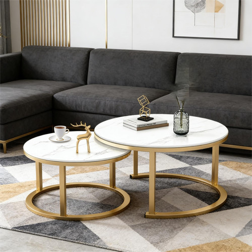 Nesting coffee tables - coffee,