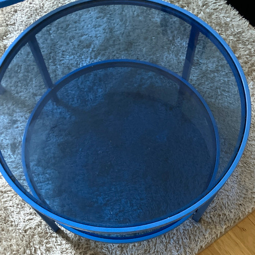 Debenhams blue round nested - debenhams,
