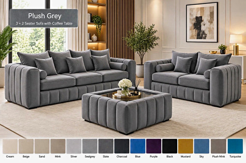 Sofa nest seater set - seater,