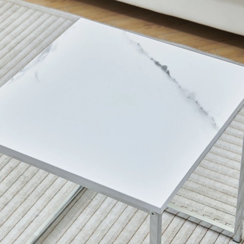 Nest tables set 3 white - nest,