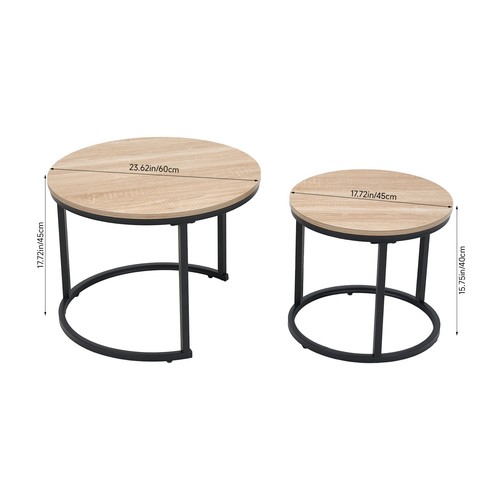 Coffee table nest - coffee, of