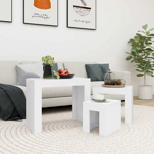 Vidaxl nesting coffee tables - vidaxl, 3