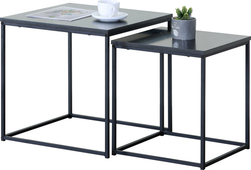 Nesting coffee tables set - nesting, 2