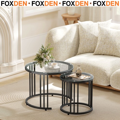 Coffee table set - table, of