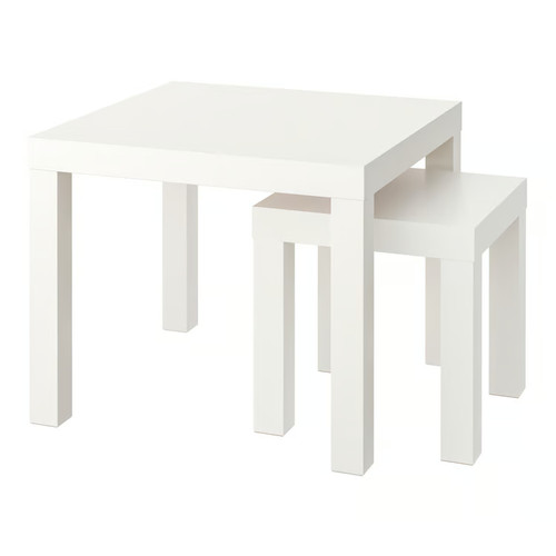 Ikea lack nest tables set - nest,