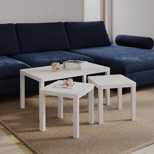 Set wooden nesting - of,