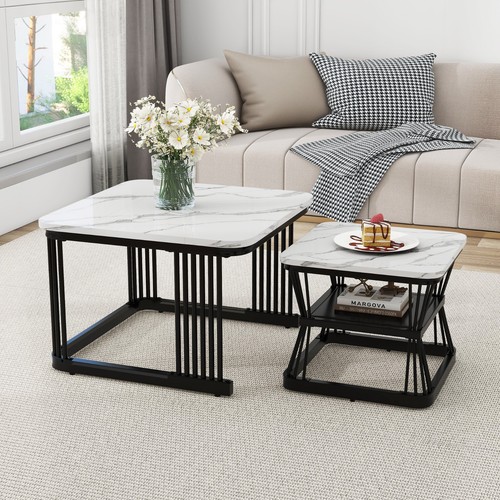 Nest tables square coffee - nest,