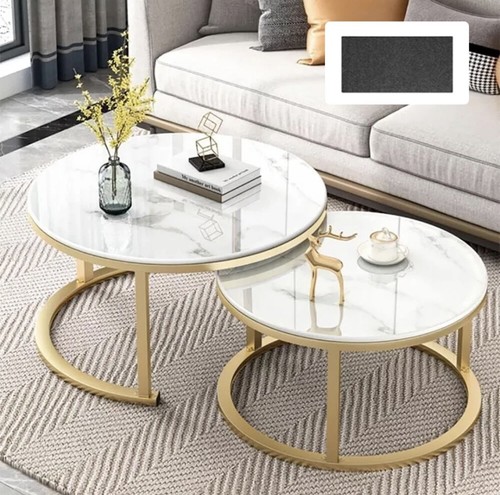 Nesting coffee tables set - nesting, 2