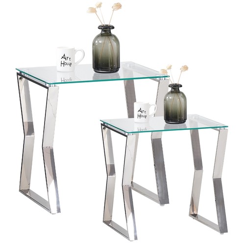 Nest coffee tables set 3 - tables,
