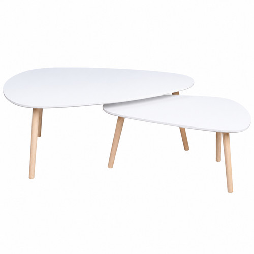 Nest coffee tables - 2,