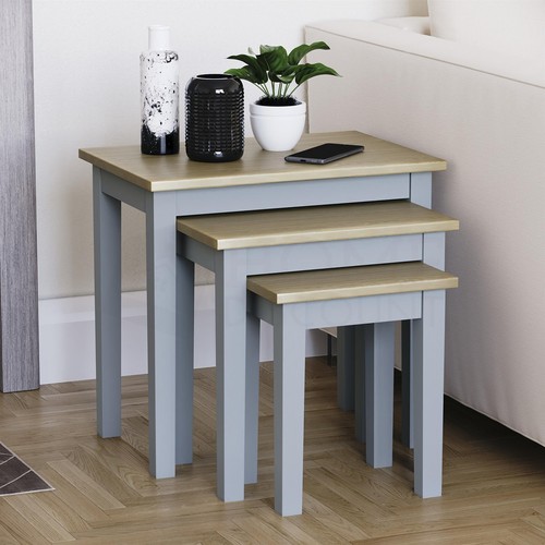 Wooden nest tables - nest,