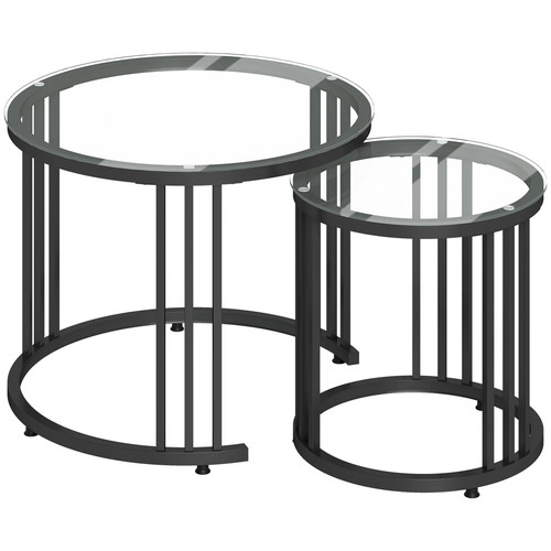 Homcom set round - homcom, 2