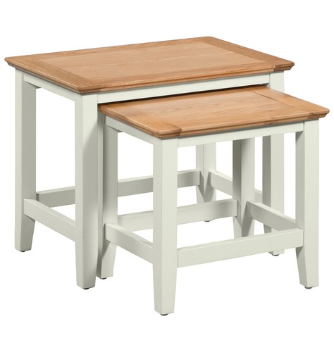 Nest tables off white - tables,,