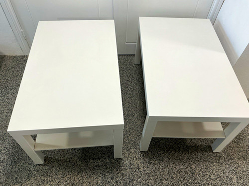 Ikea lack nesting - coffee, table