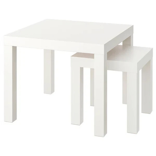Ikea lack nest tables set - nest, of