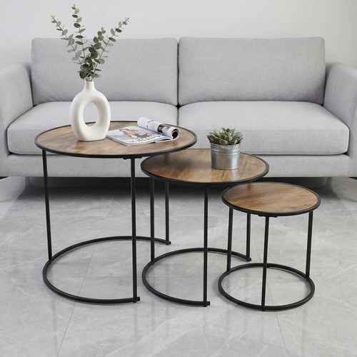 Set nesting coffee tables - set,